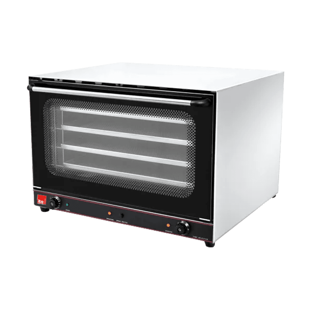 HORNO CONVECTOR ITA CK-8 C/HUMIDIF. y GRILL(Gratinador) - 4 BAND 60 x 40cm
