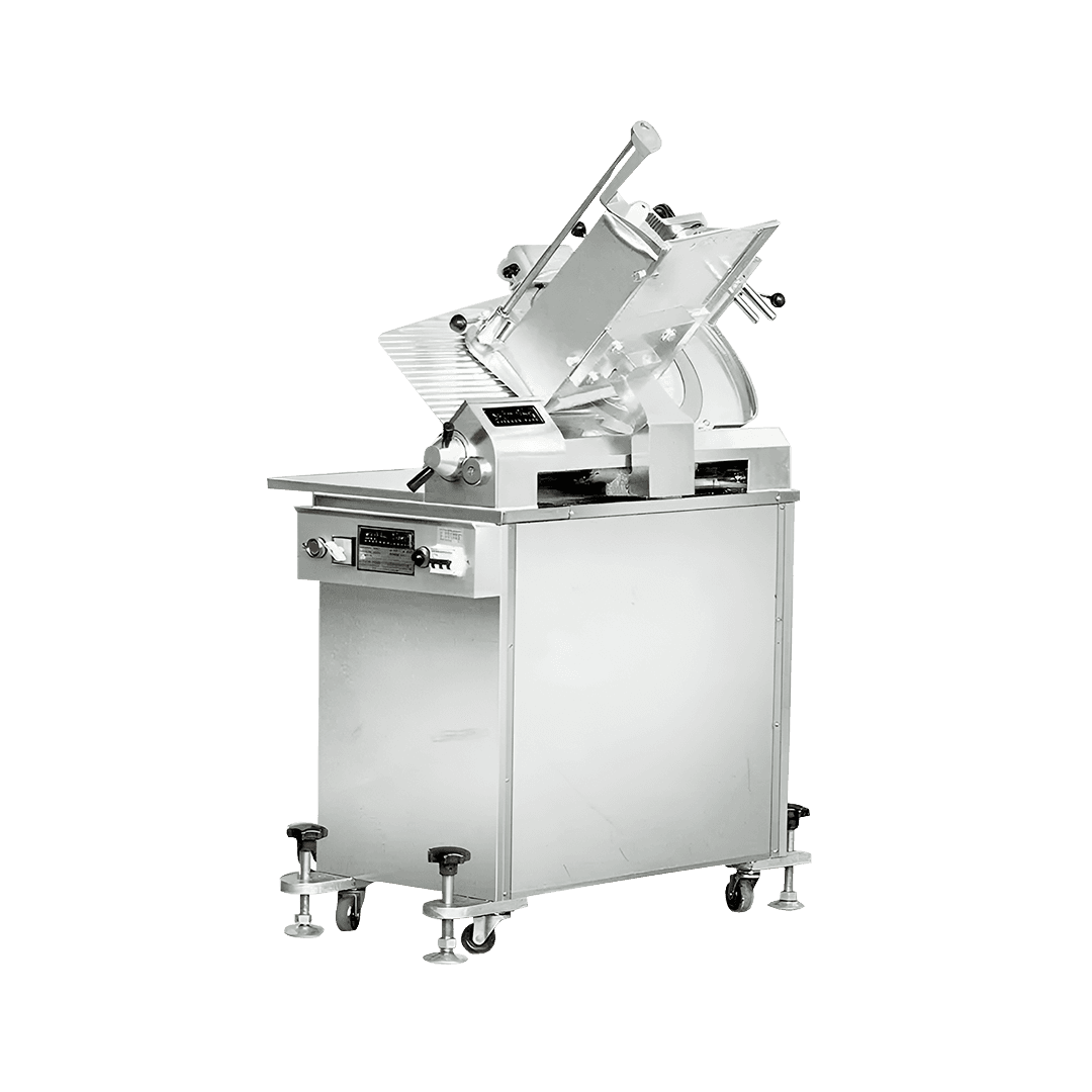 CORTADORA DE CECINAS ITA AUTOMATICA IS-350 C/PEDESTAL 750W