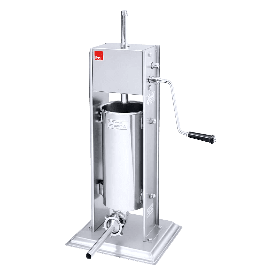 EMBUTIDORA VERTICAL 5 LTS INOX ITA