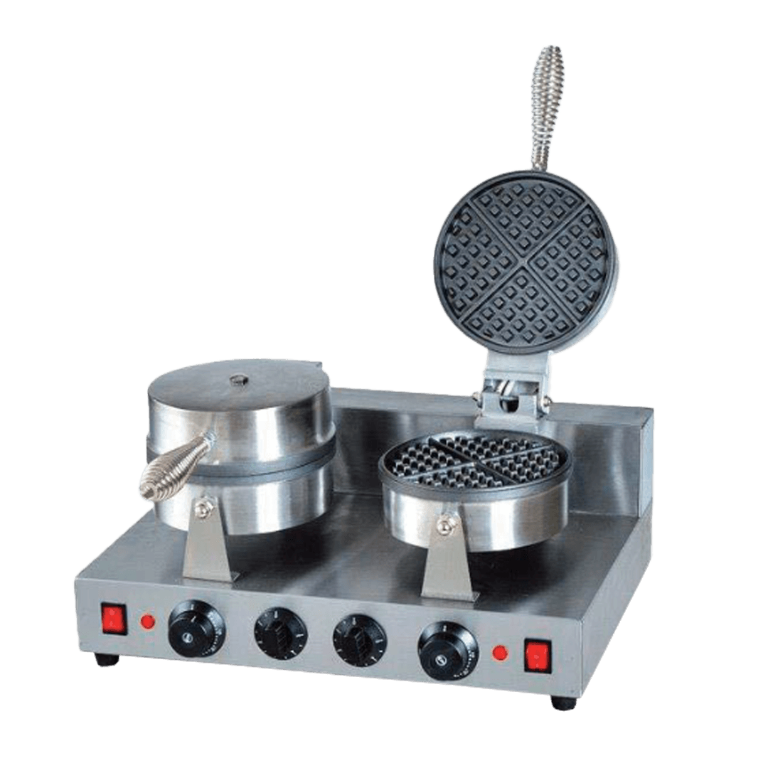 WAFFLERA ITA 2 PLATOS W-2D 220V