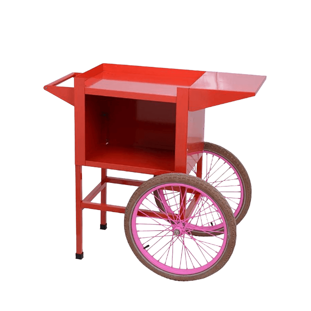 CARRO PARA MAQUINA POPCORN 250gr