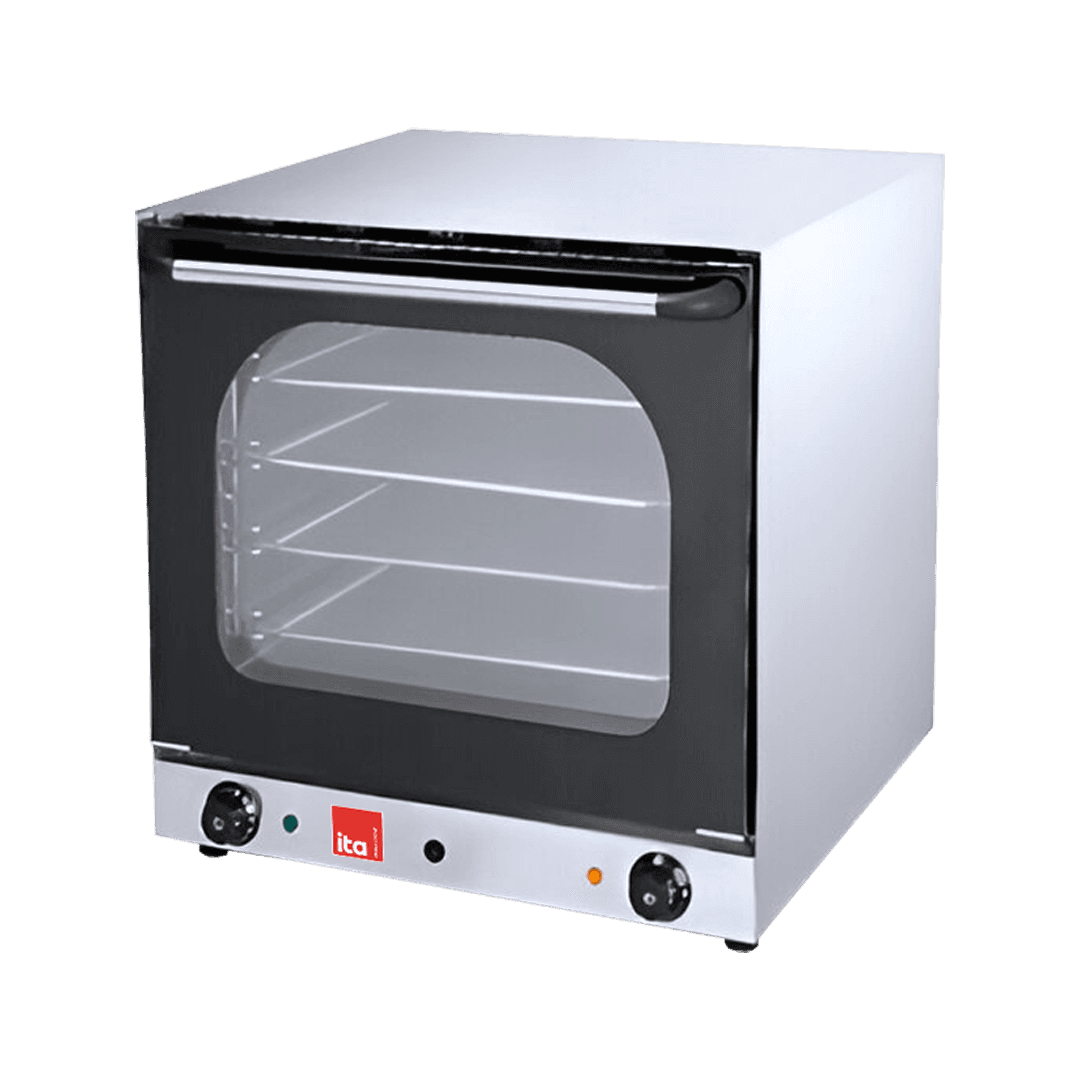 HORNO CONVECTOR ITA CK-4A C/HUMIDIF. - 4 BAND 31,5x43,5cm