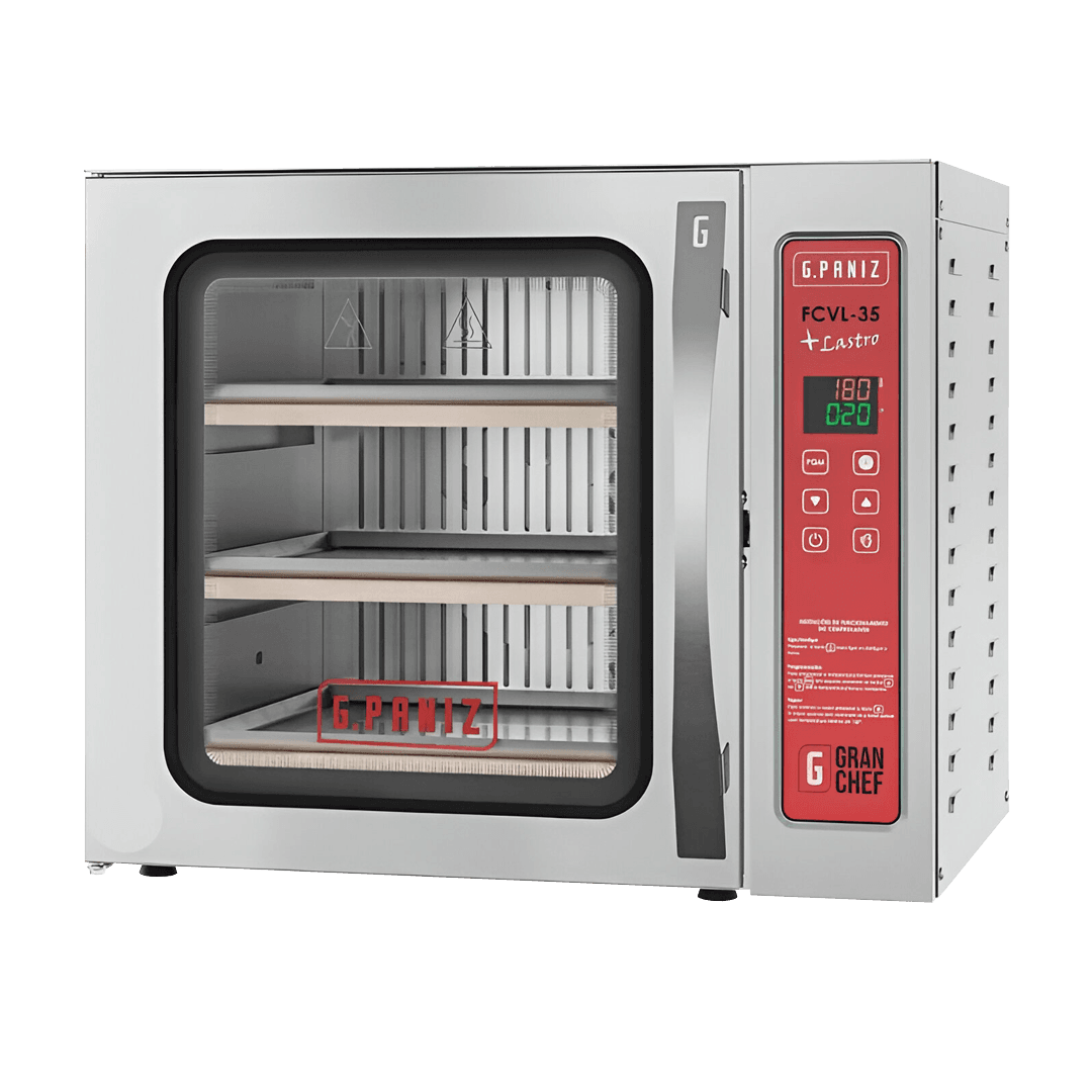 HORNO GPANIZ GRANCHEF 3 PIEDRAS FCVL 35 - 35x35 CM C/VAPOR